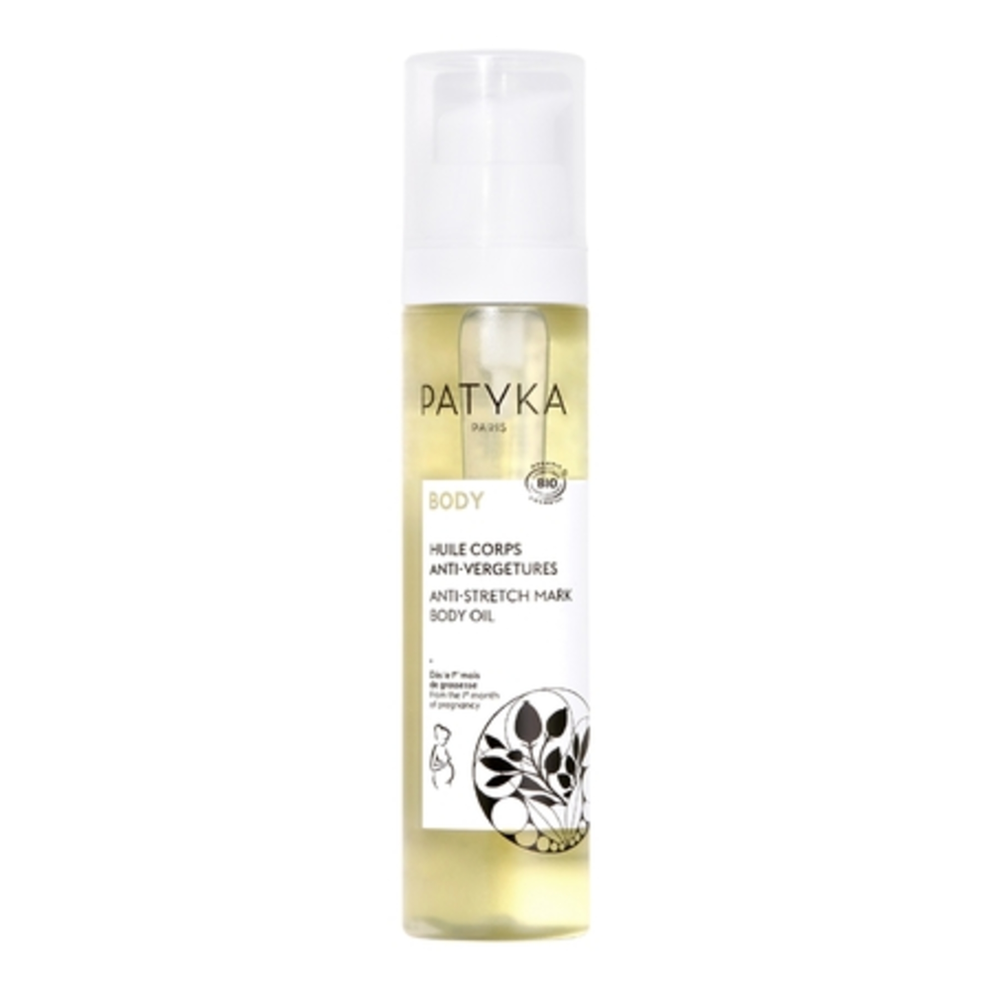BODYHuile corps anti-vergetures