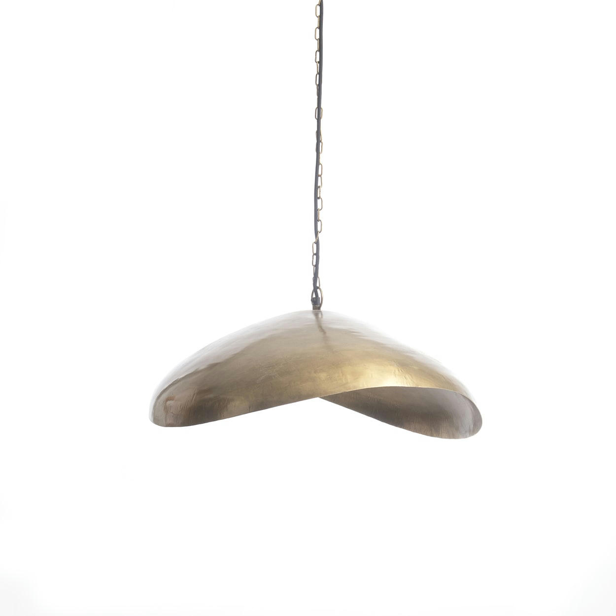 FORTUNE COOKIE - Suspension en laiton large