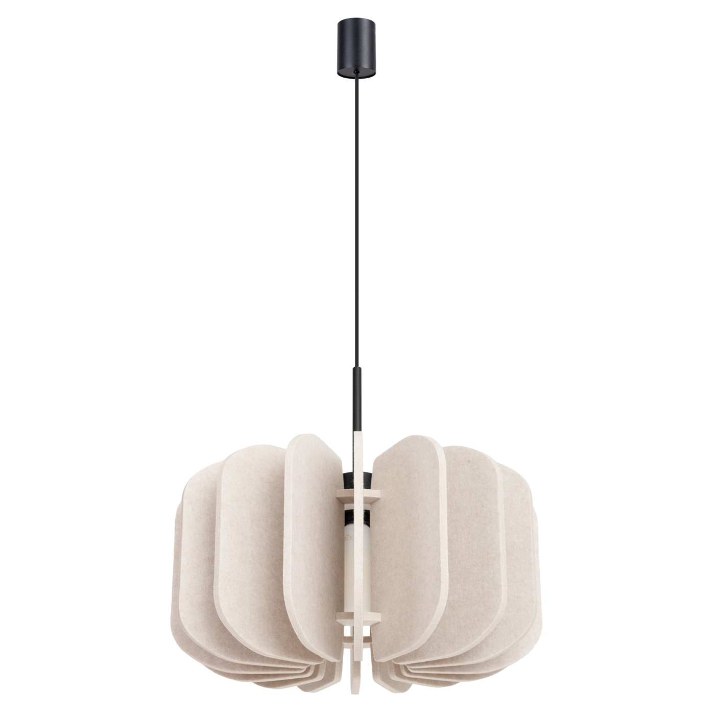 Lampa wisząca MULA 45 beżowa