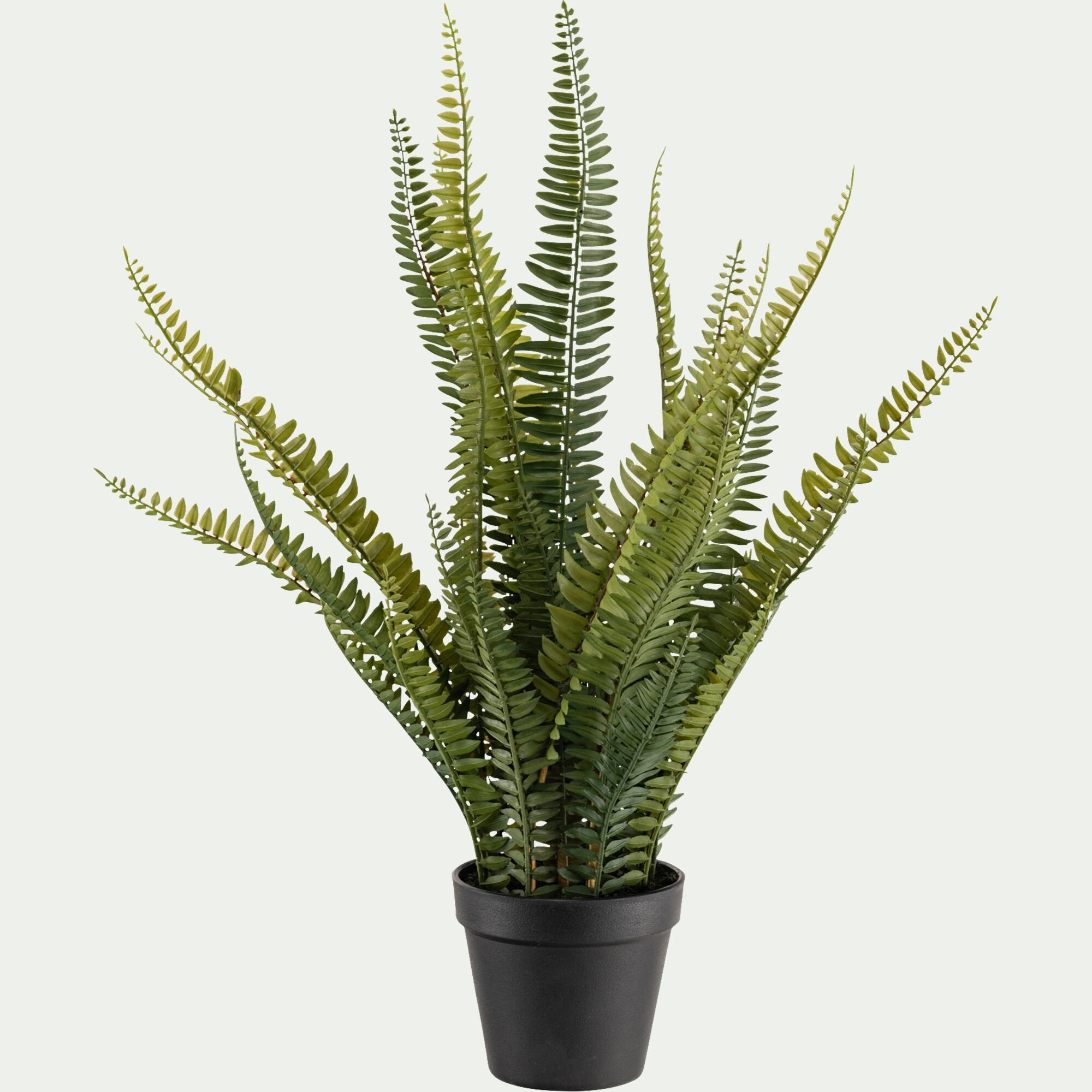 BERILLO - Fougère artificielle H55cm - vert