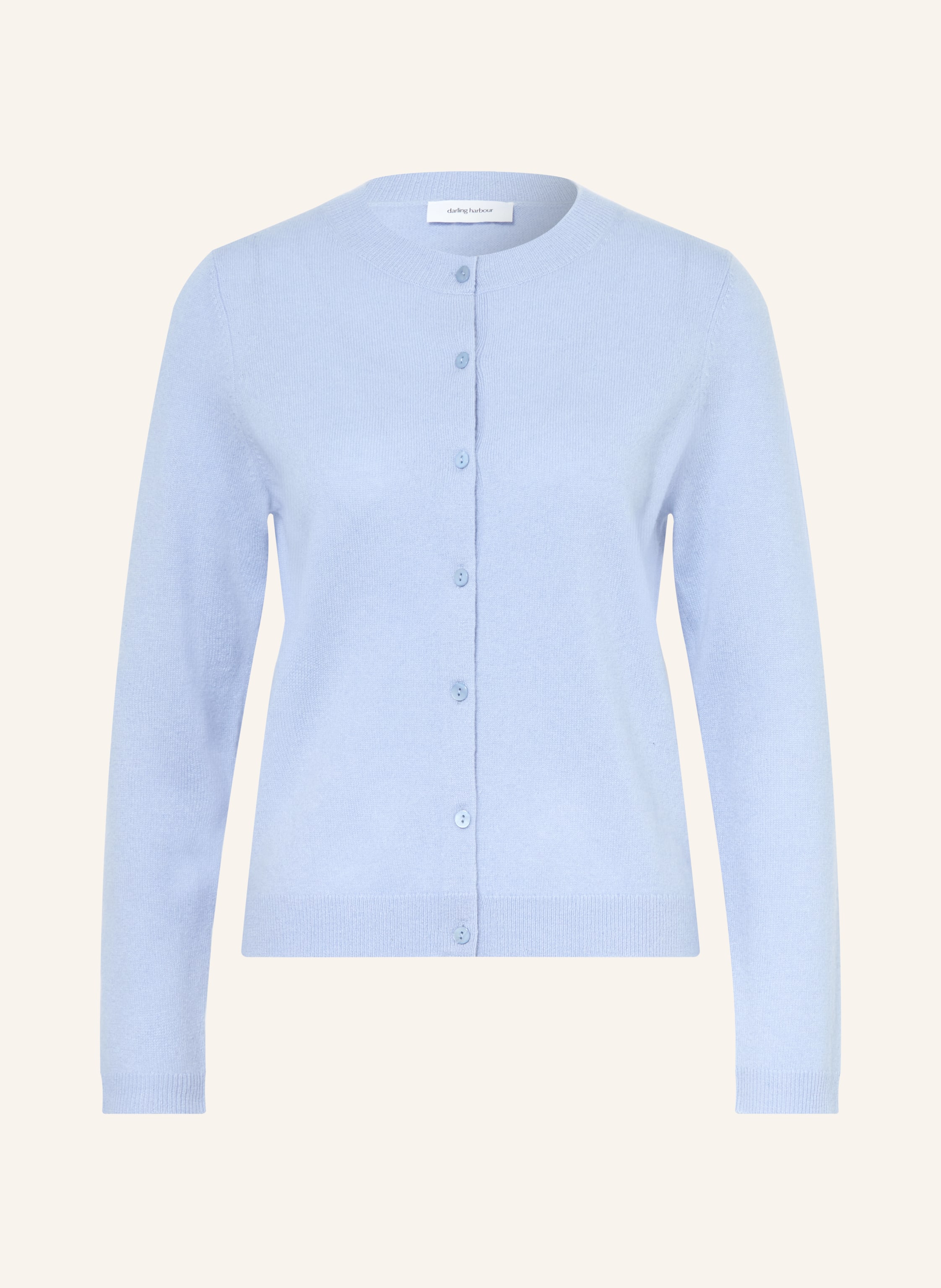darling harbour Strickjacke aus Cashmere