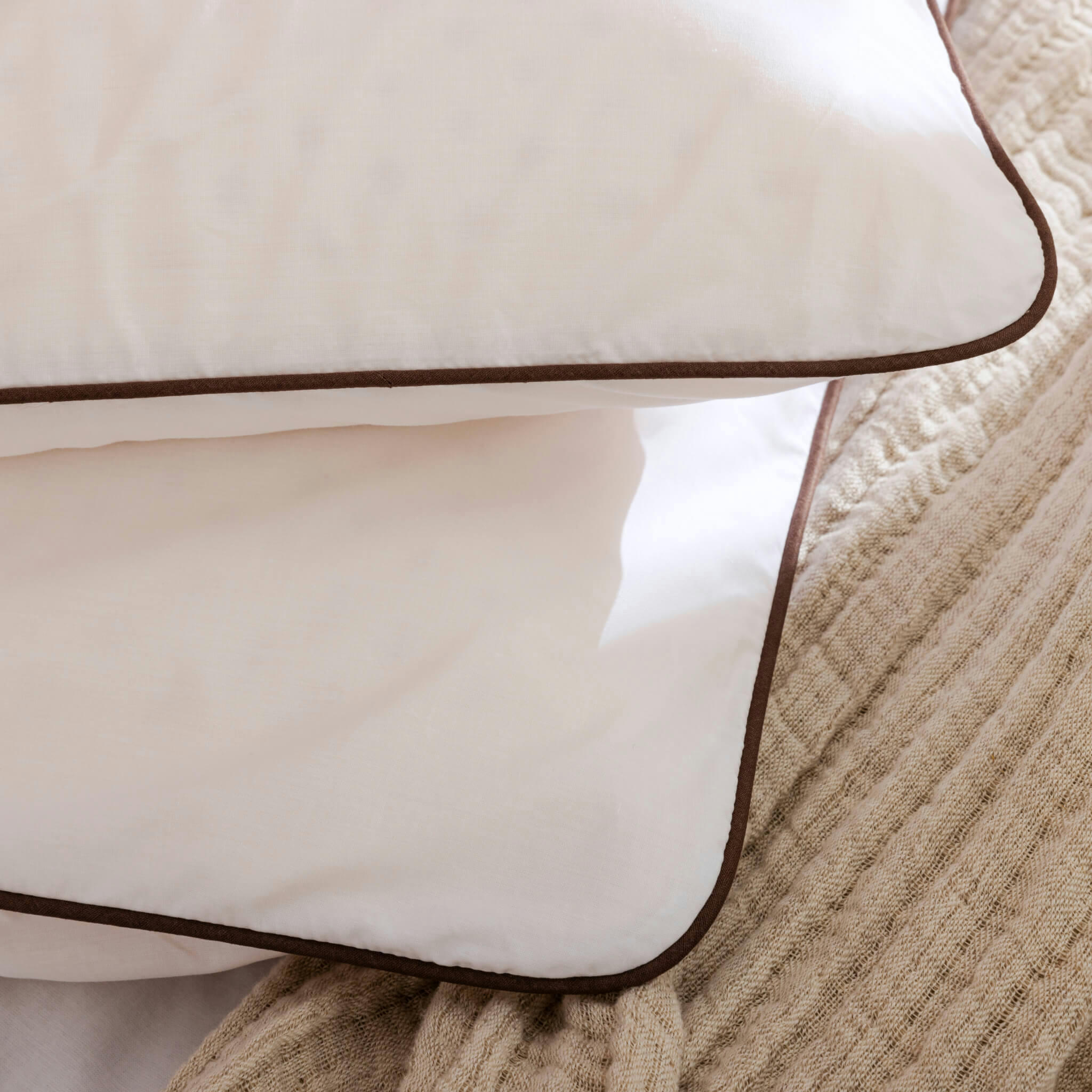 - Oreiller latex naturel 60x60