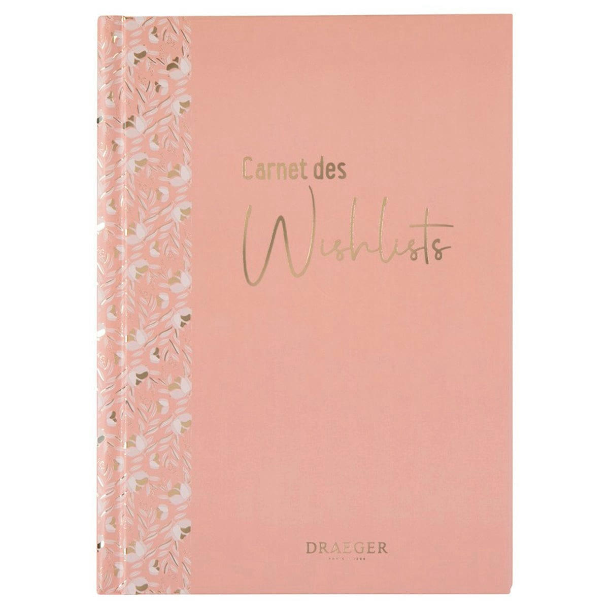 - Carnet La Liste De Mes Envies - Wishlist