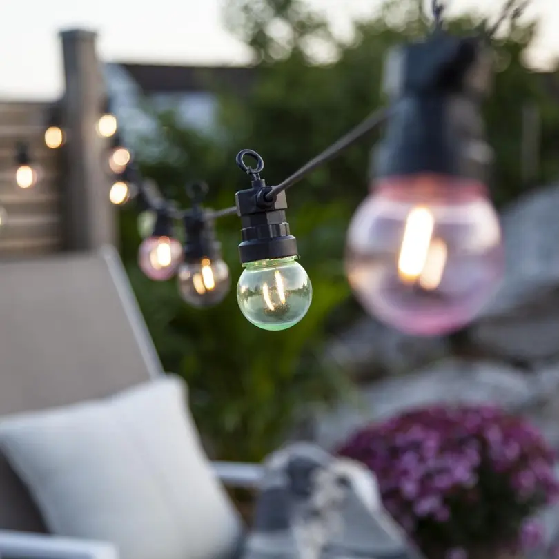Outdoor Lichterkette Circus Small Filament