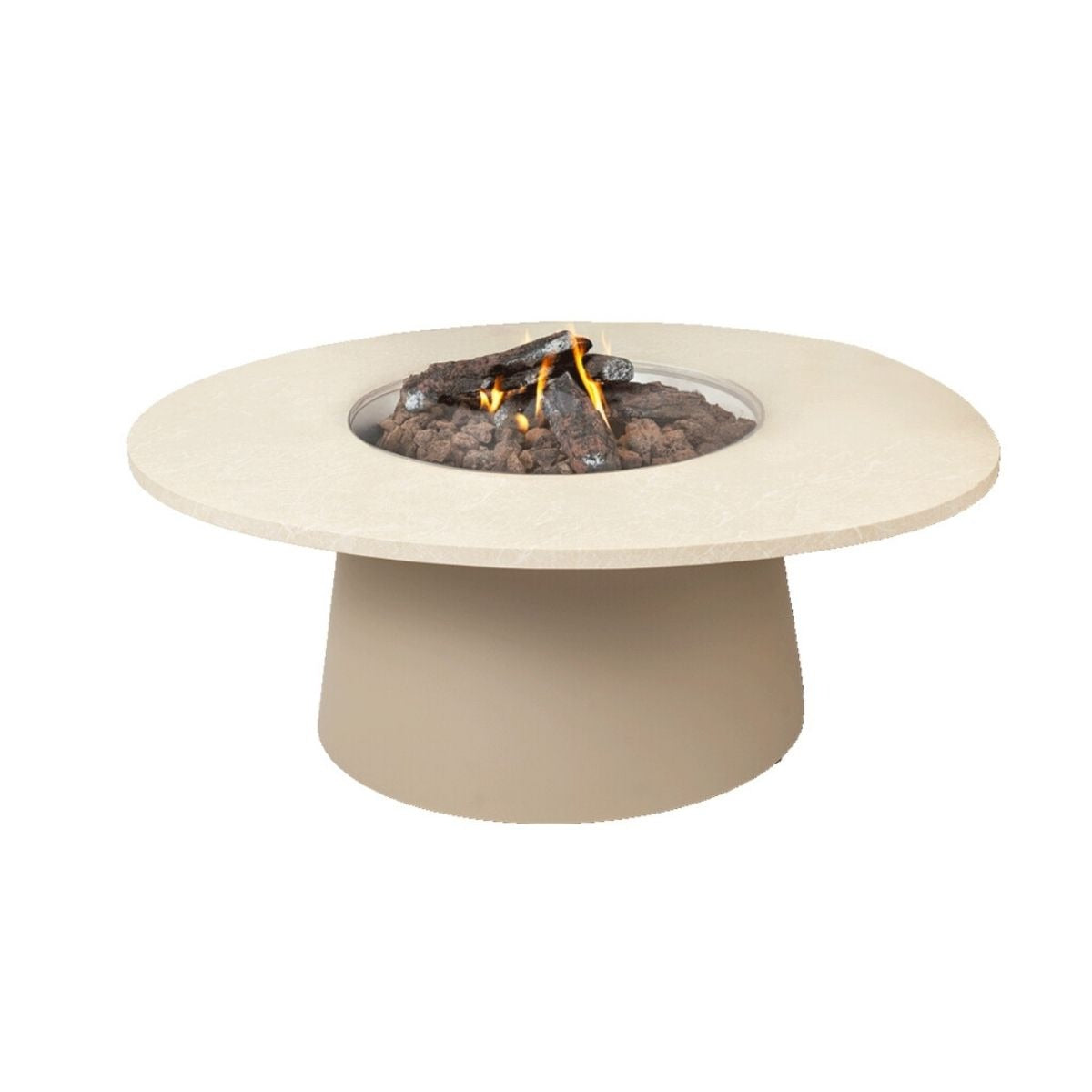 Cosi Fires vuurtafel Cosidune sandy beige