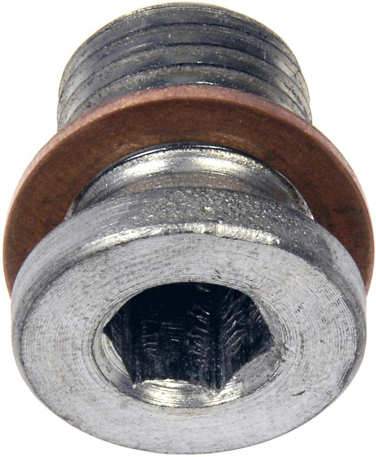 Dorman 090-182CD Steel Engine Oil Drain Plug with Gasket, M14x1.50