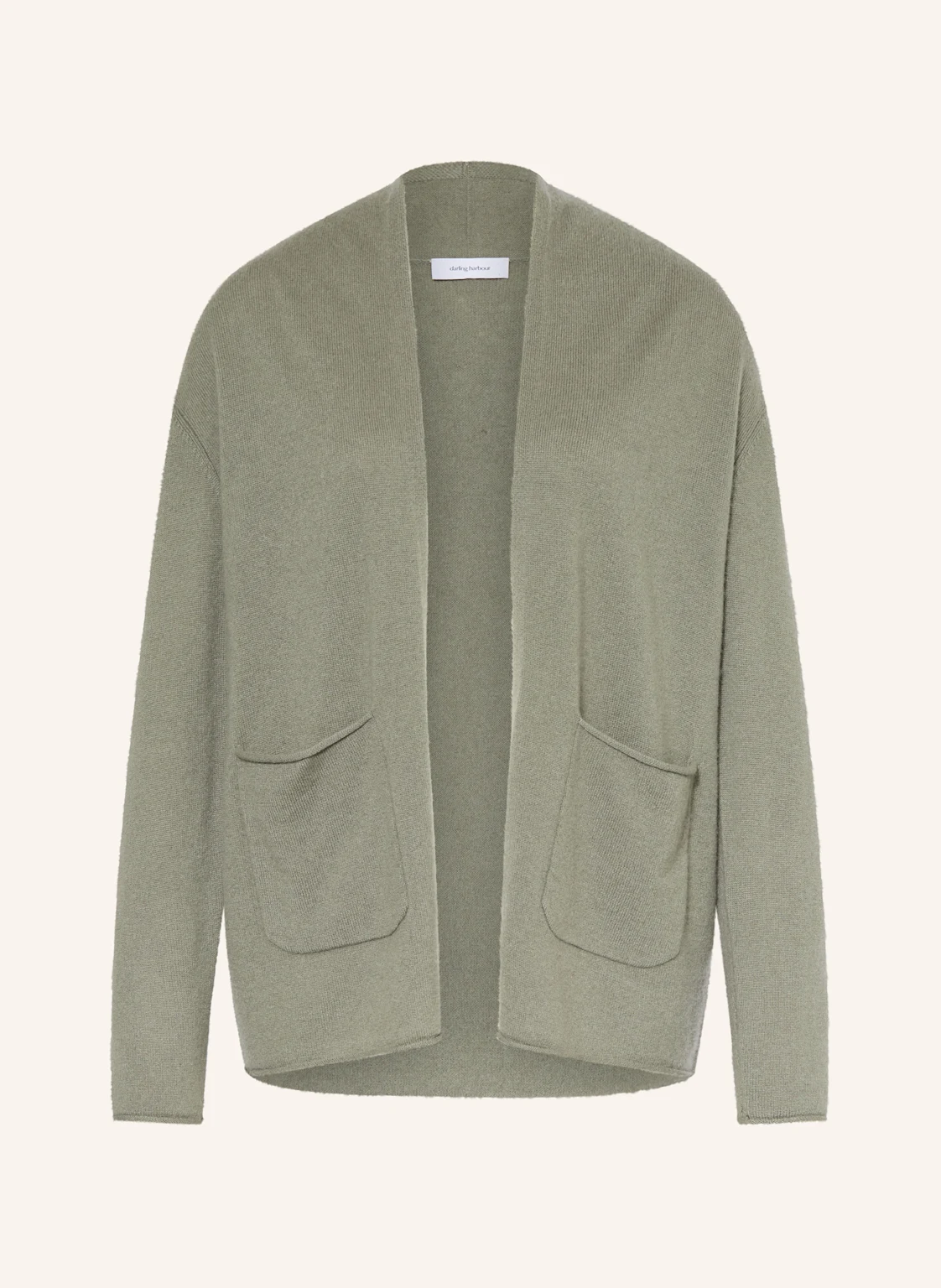 darling harbour Strickhülle aus Cashmere