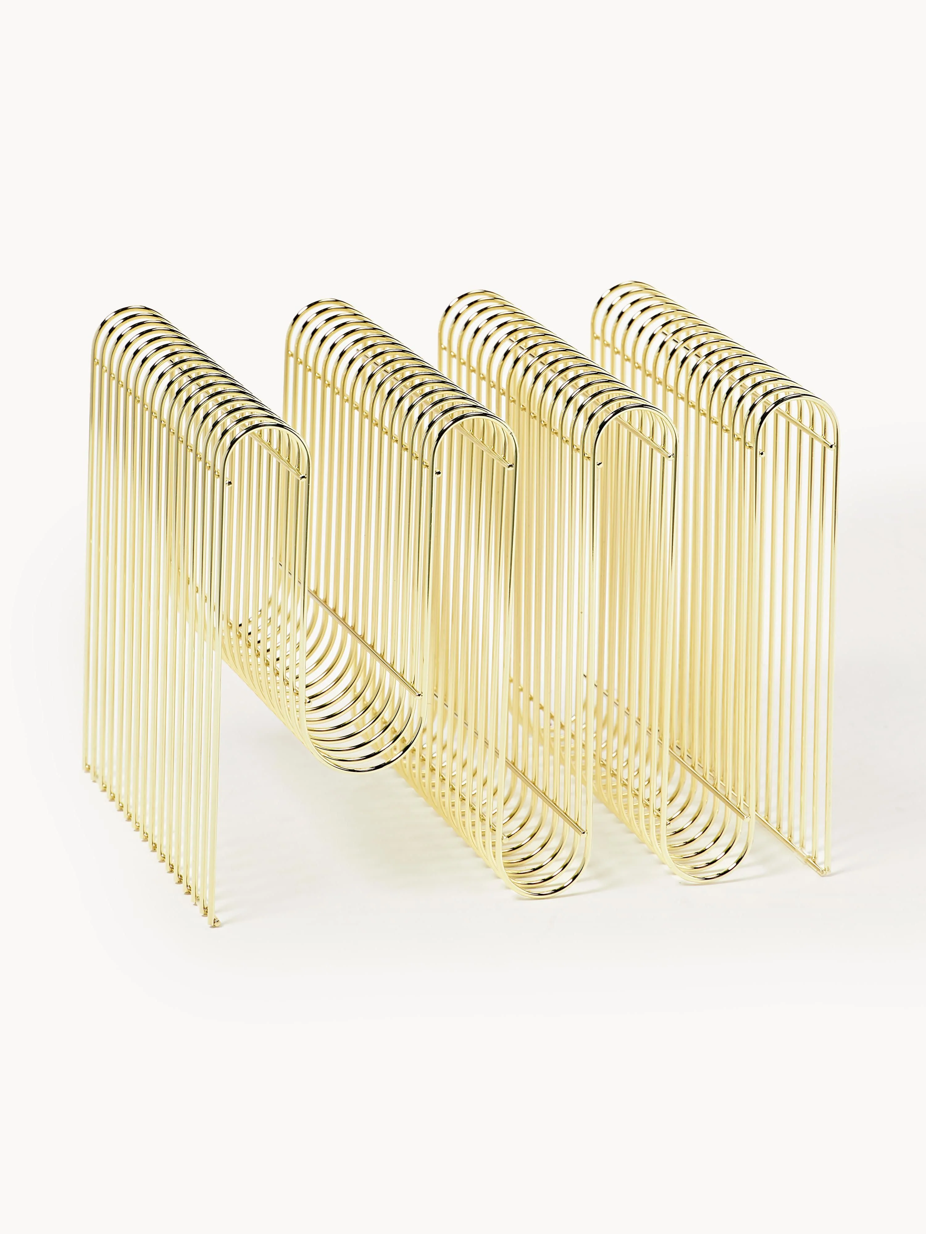 Zeitschriftenhalter Curva aus Metall