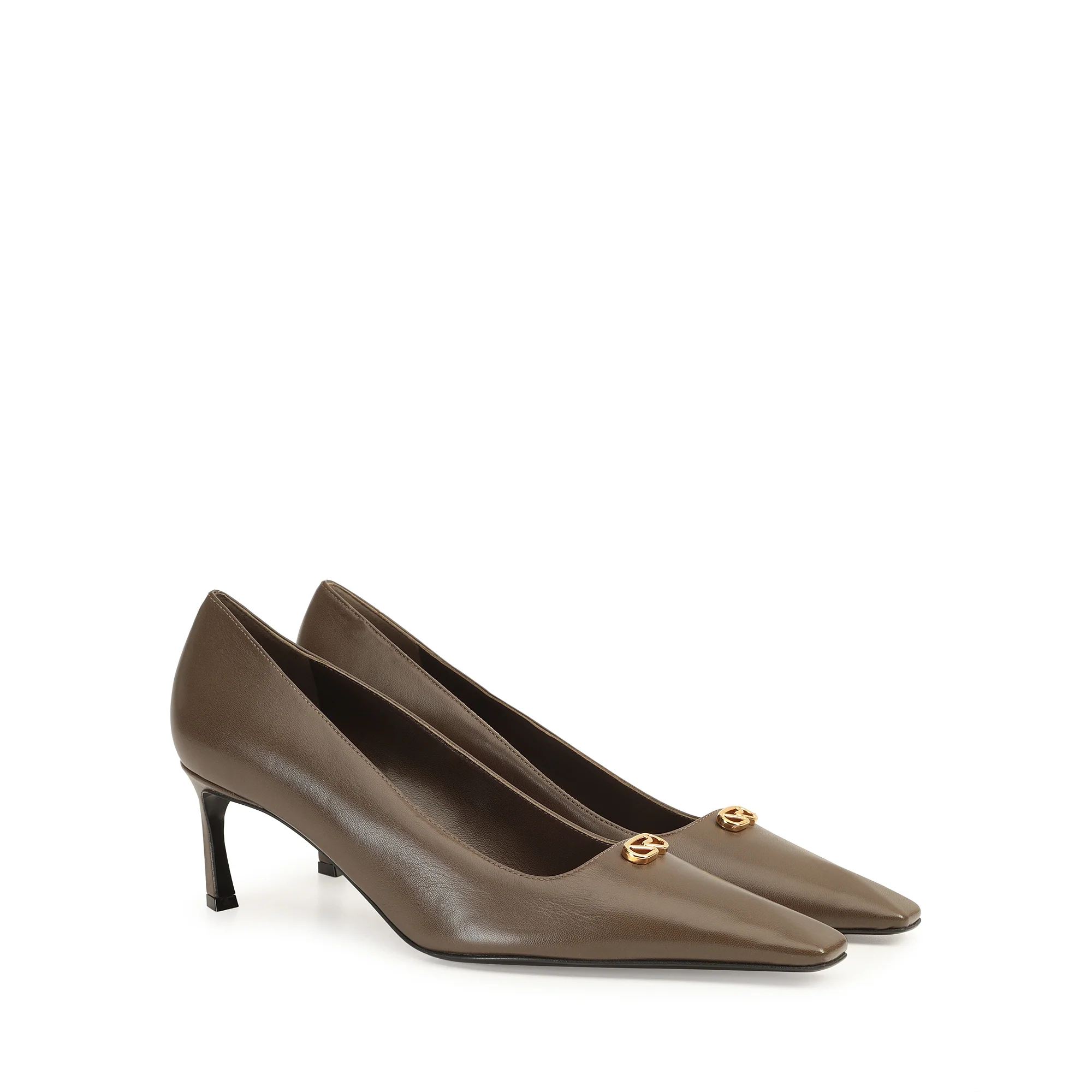 Surge Décolleté - Walnut