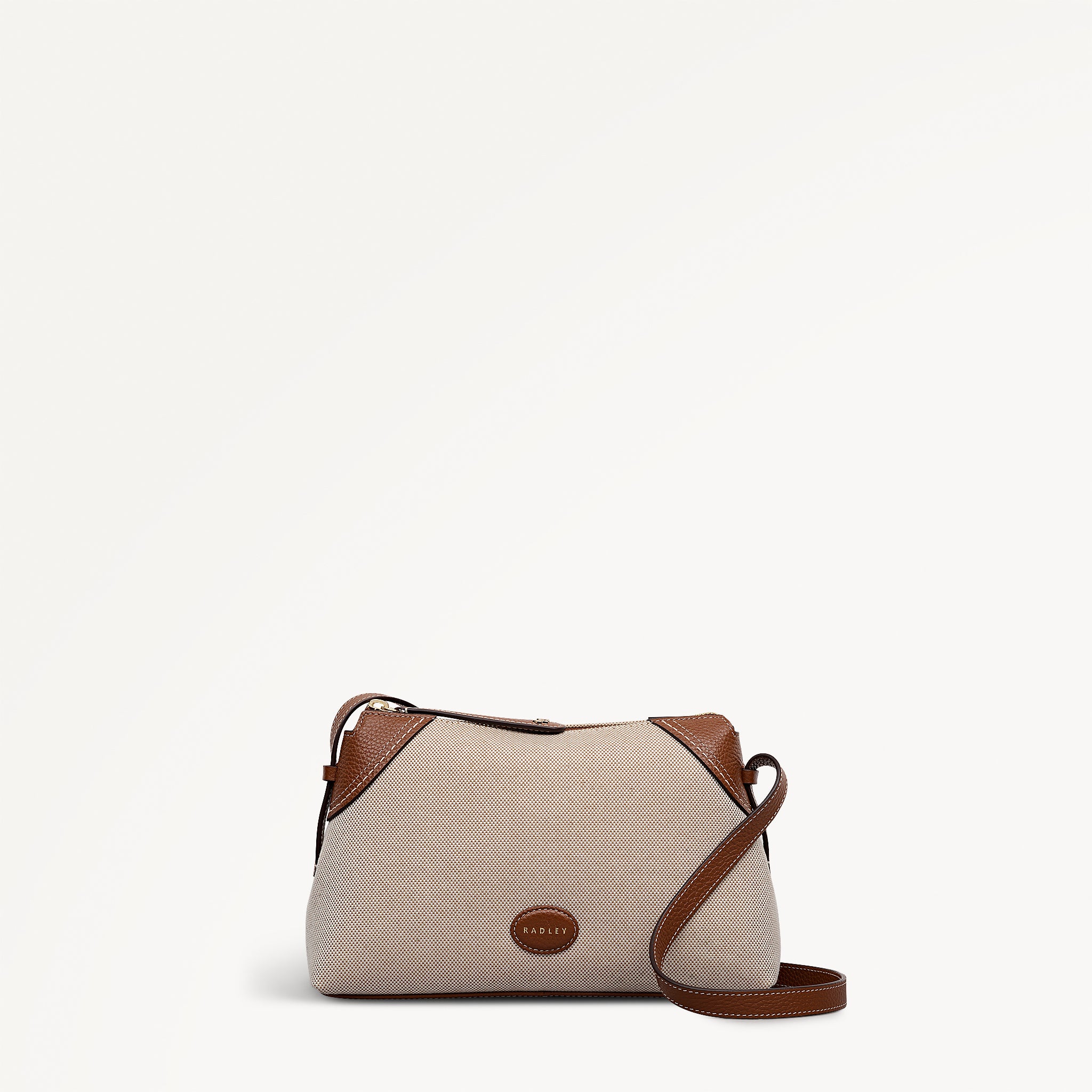 Crawford Mews - Canvas - Small Ziptop Cross Body