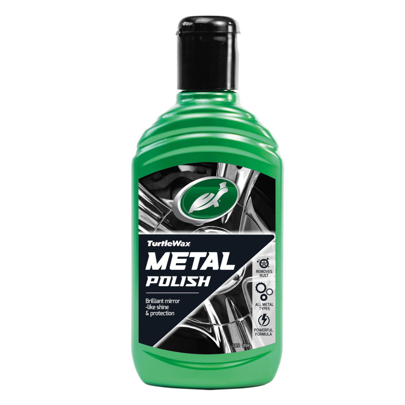 Nettoyant pour voiture Metal Polish 0,3 L TURTLE WAX