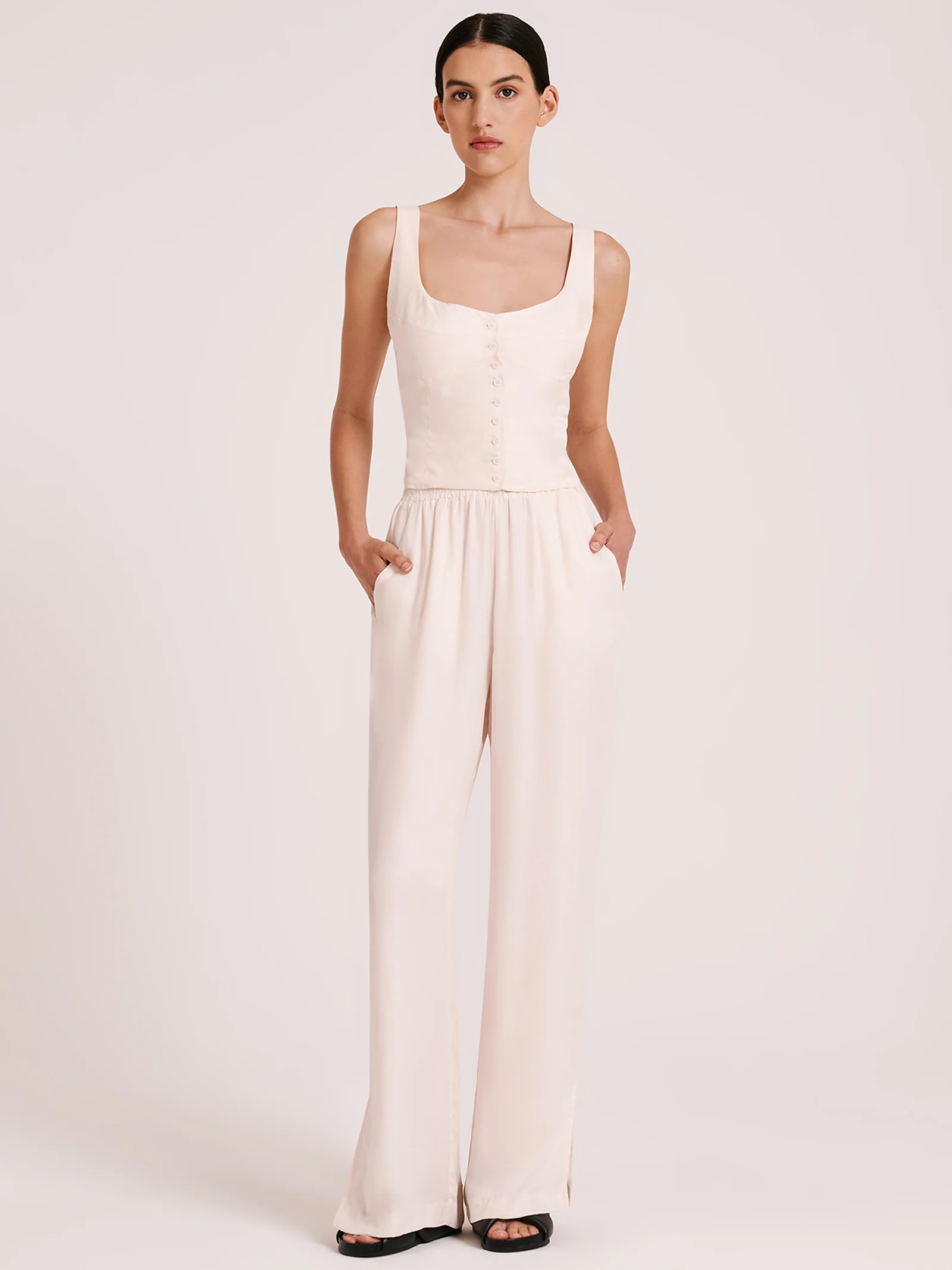 Dara Cupro Pants