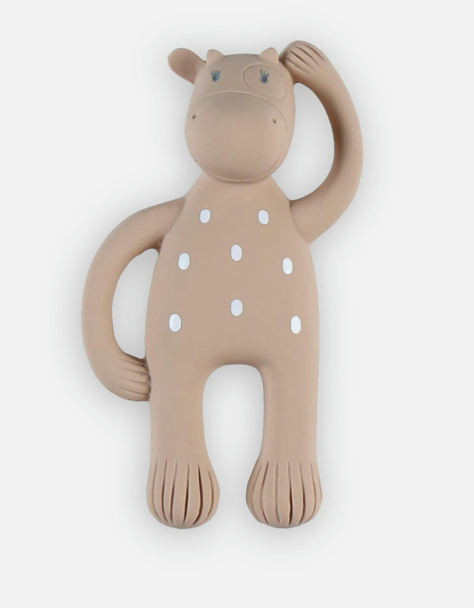 - Jouet de bain et de dentition Lola en caoutchouc naturel