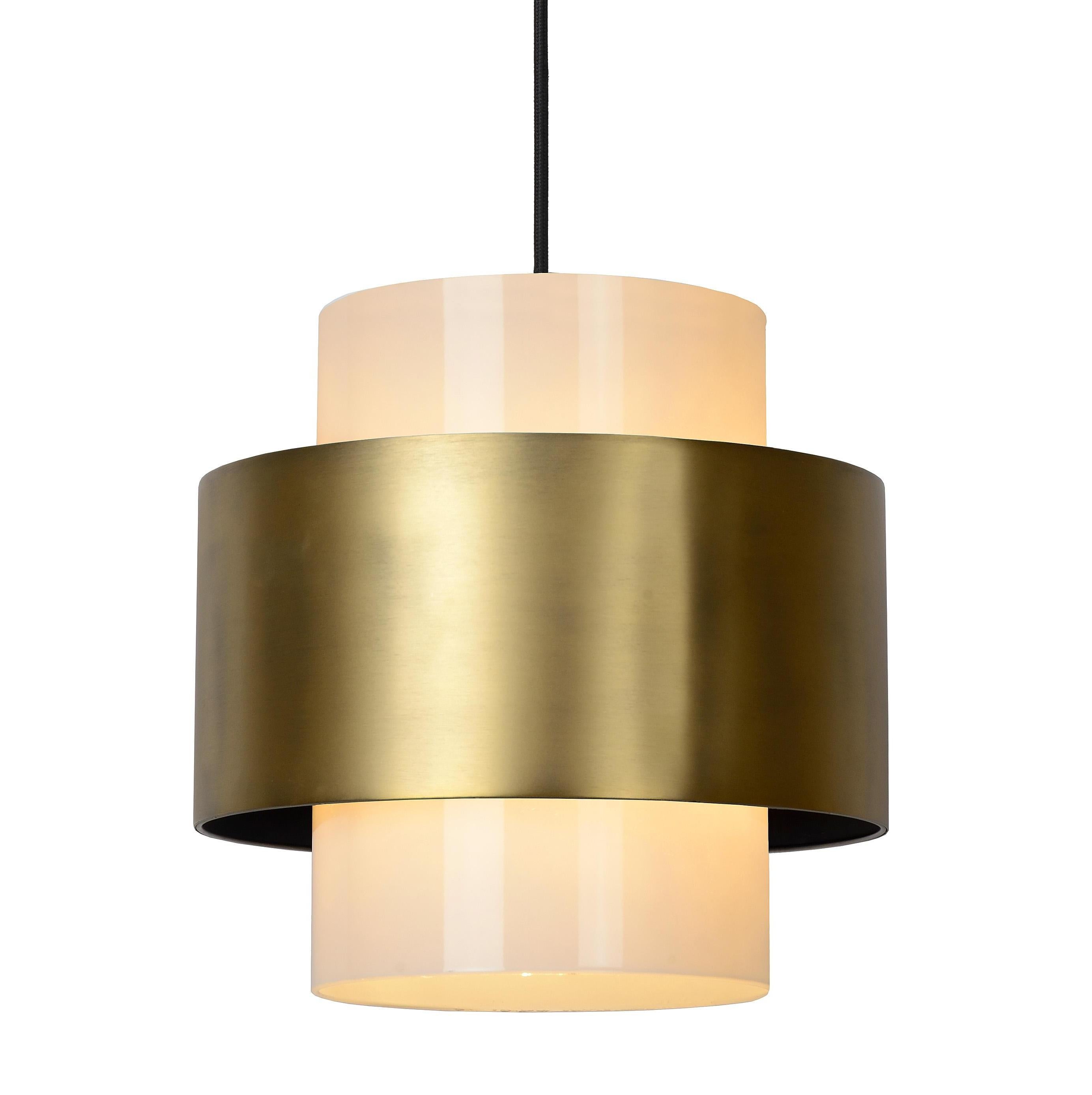 Firmin hanglamp Ø30 messing