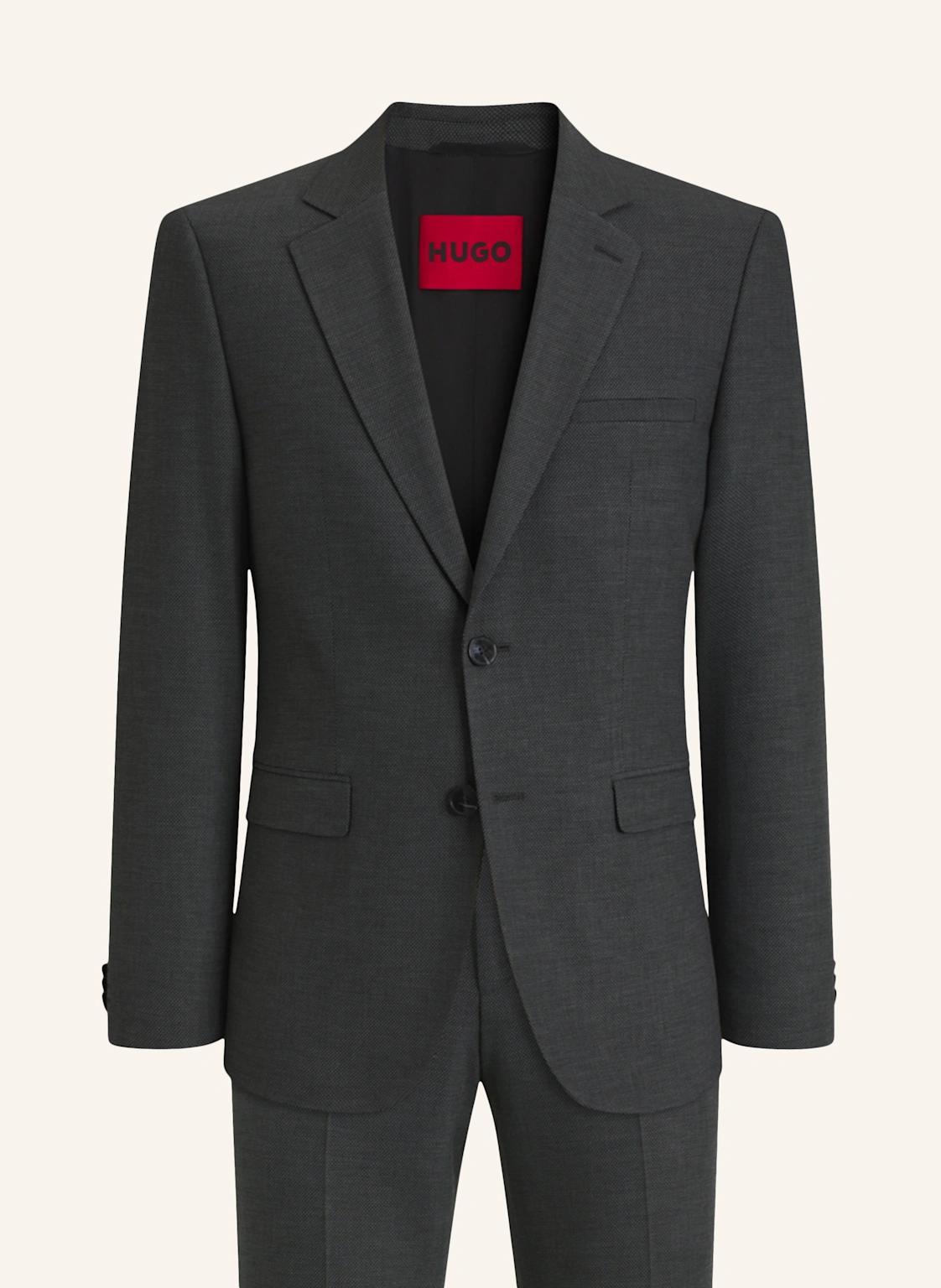 HUGO Anzug ARTI-HESTEN253X Extra-Slim Fit