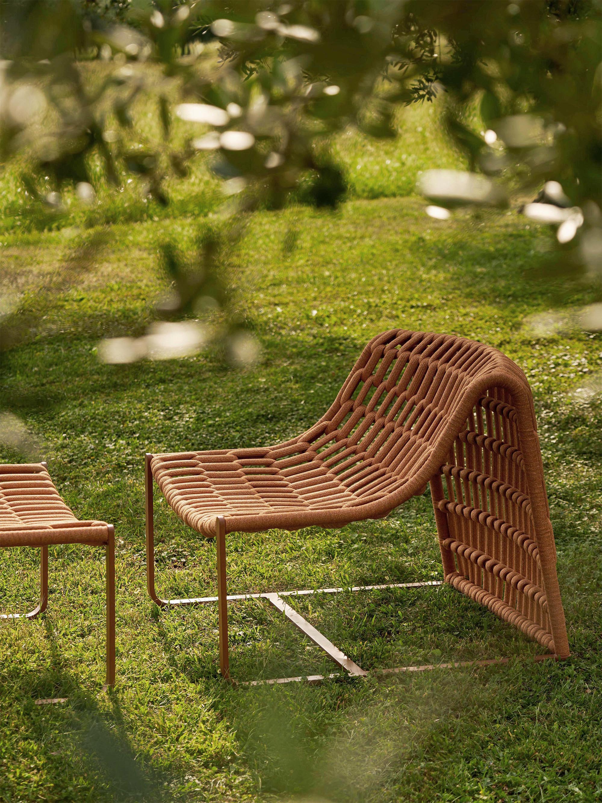 Garten-Loungesessel Juta
