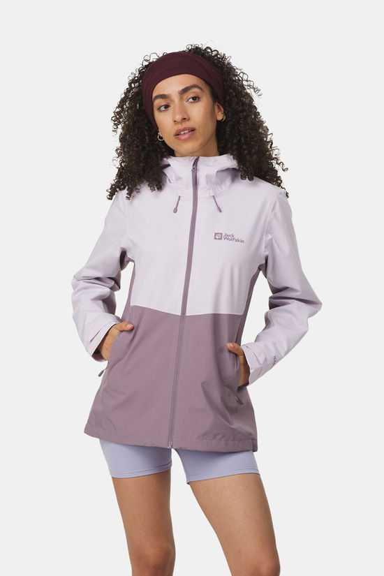 Jack Wolfskin Weiltal 2L Hardshell Jas Dames