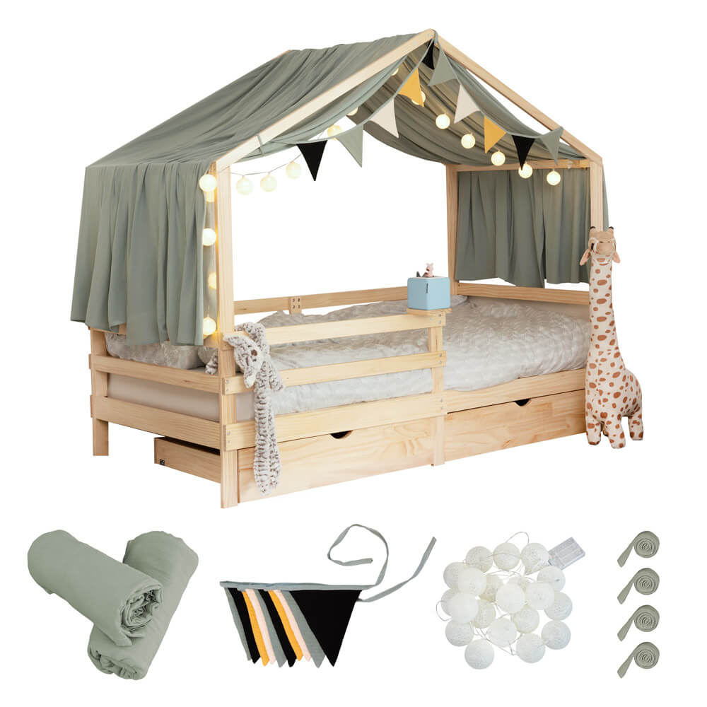 Home Deluxe Decoratieset VELINDO Kaki