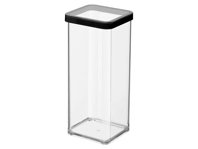Zestaw pojemników na żywność Loft Black 4 szt. 1,5 l