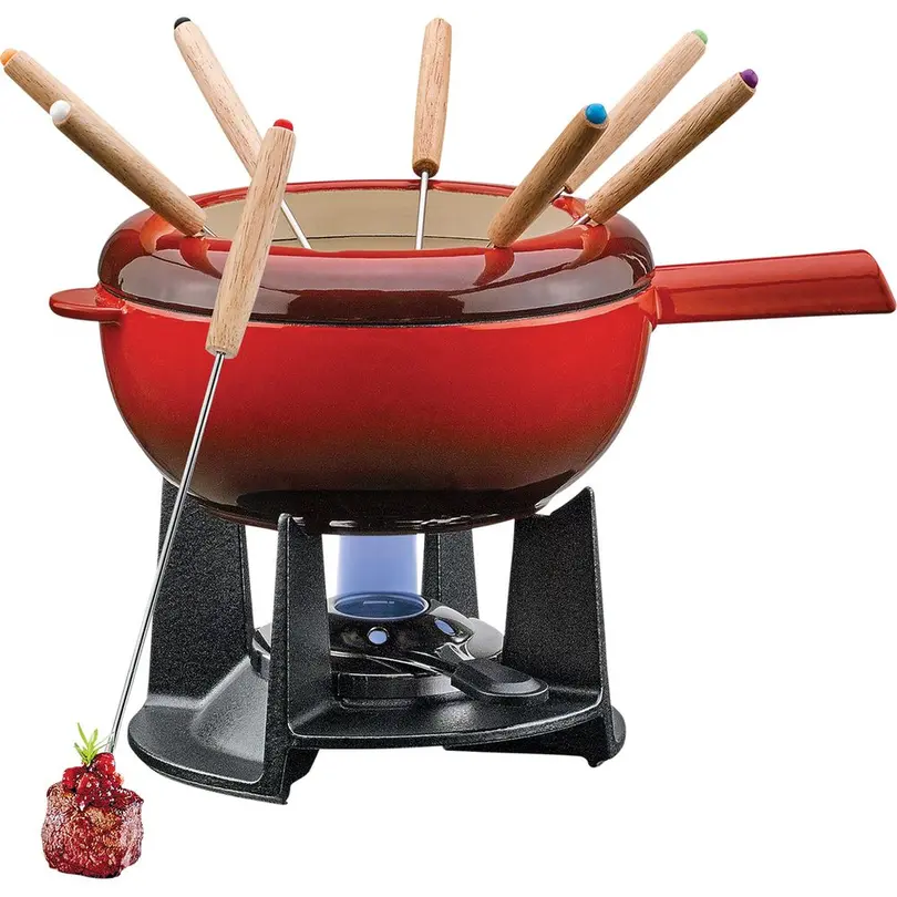 Fondue Caquelon Saas-Fee