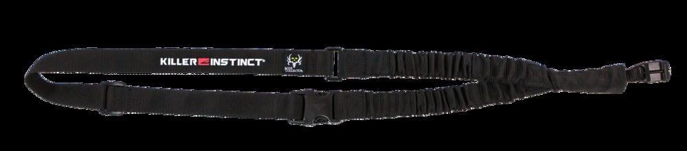 Killer Instinct Single Point Crossbow Sling with Rail Mount Bone Collect