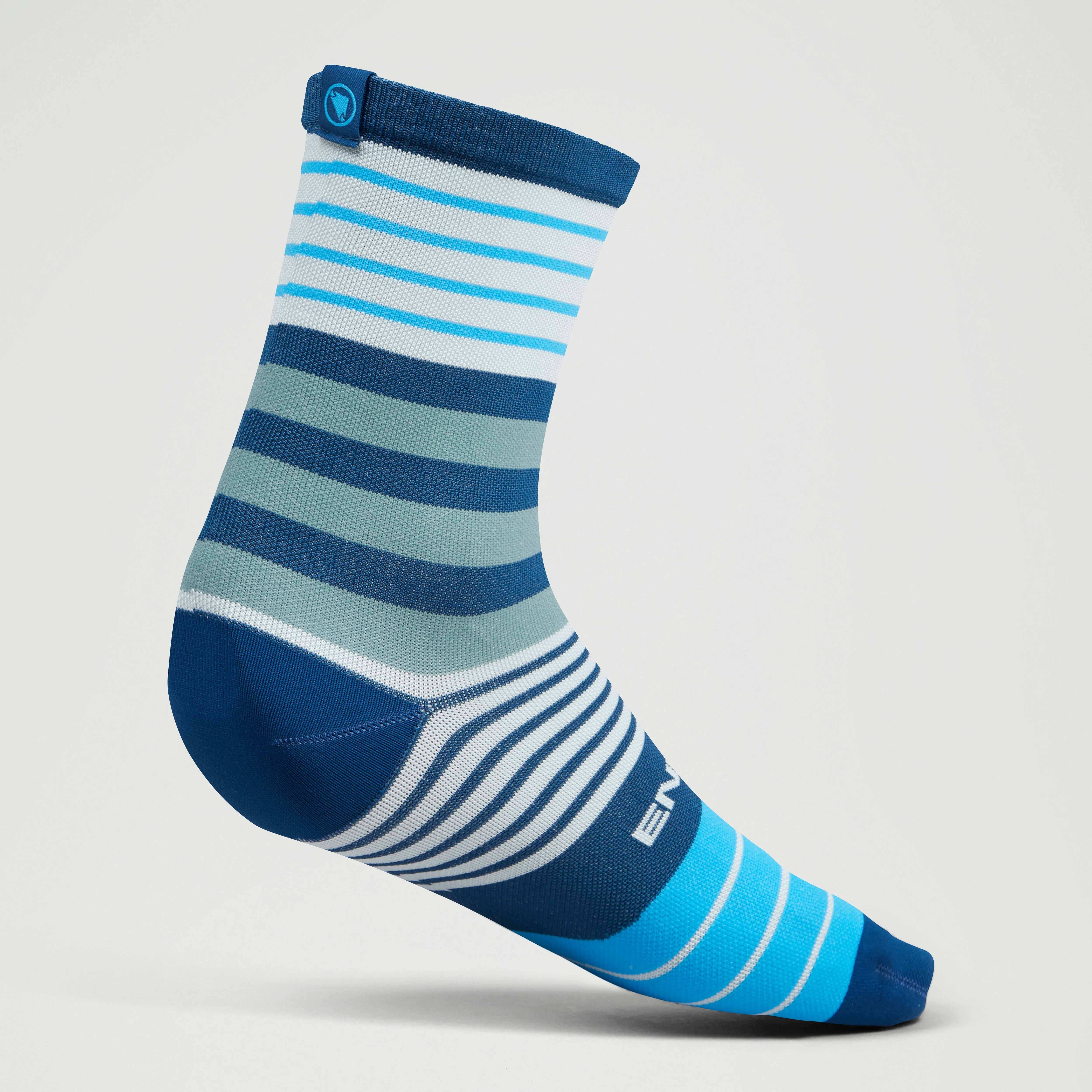 Block Socks - Ink Blue