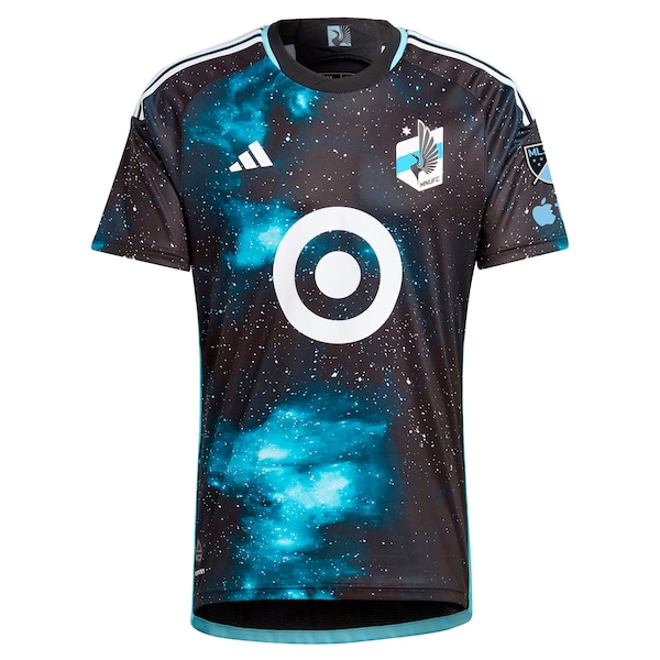 Jeong Sang-bin Minnesota United FC adidas 2024 Starry Night Authentic Player Jersey - Black