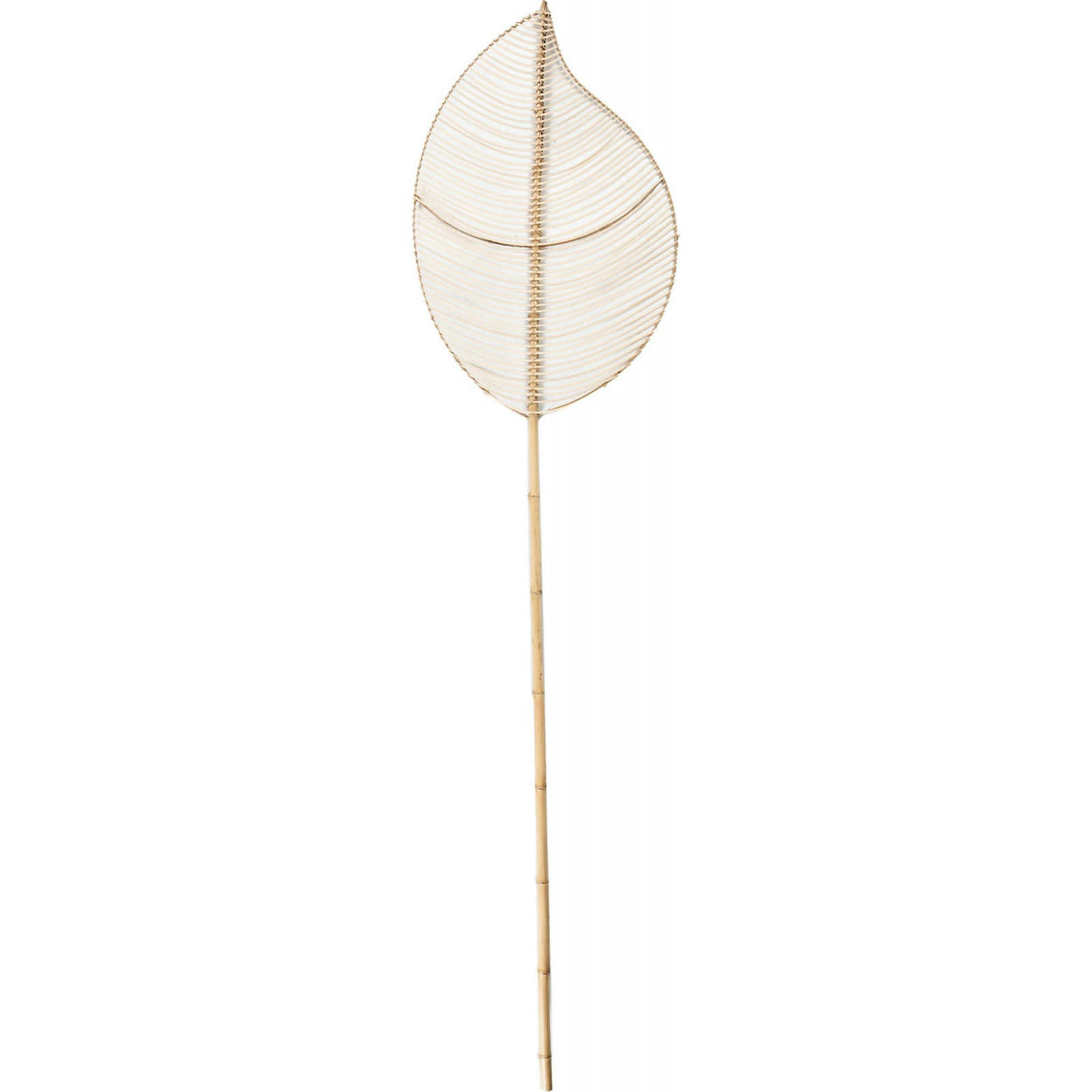 BALI BAZAR - Statue Rotin Bois clair