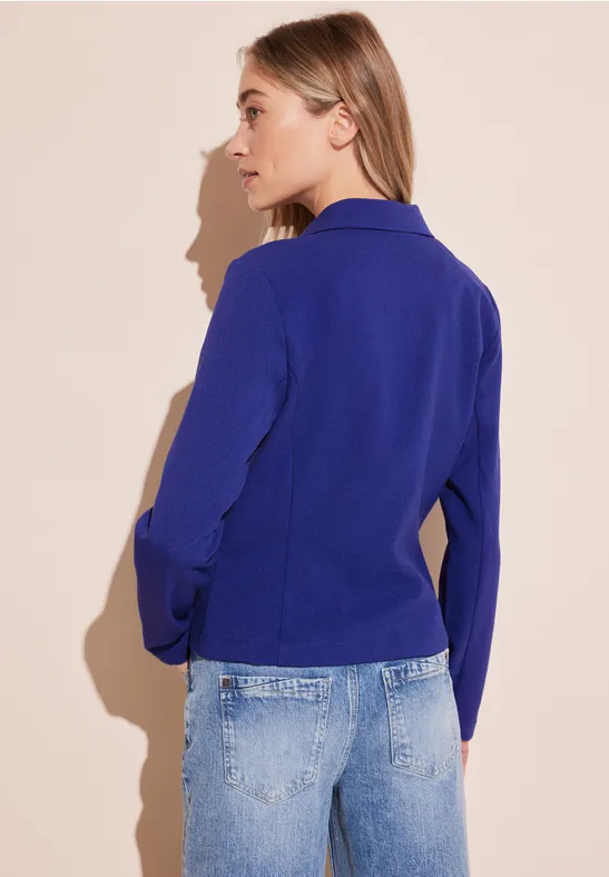 Kurzer Struktur Blazer