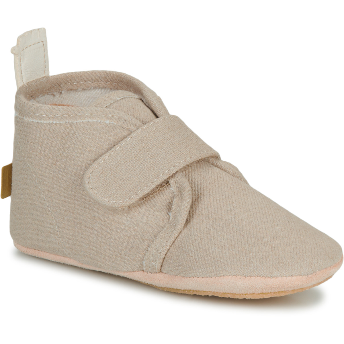 Easy Peasy - MY CHAUSSBLU VELCRO - Beige