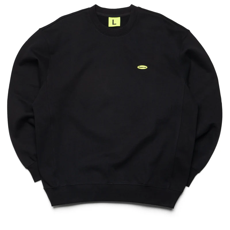Supervsn Creators Of Color Crewneck - Black