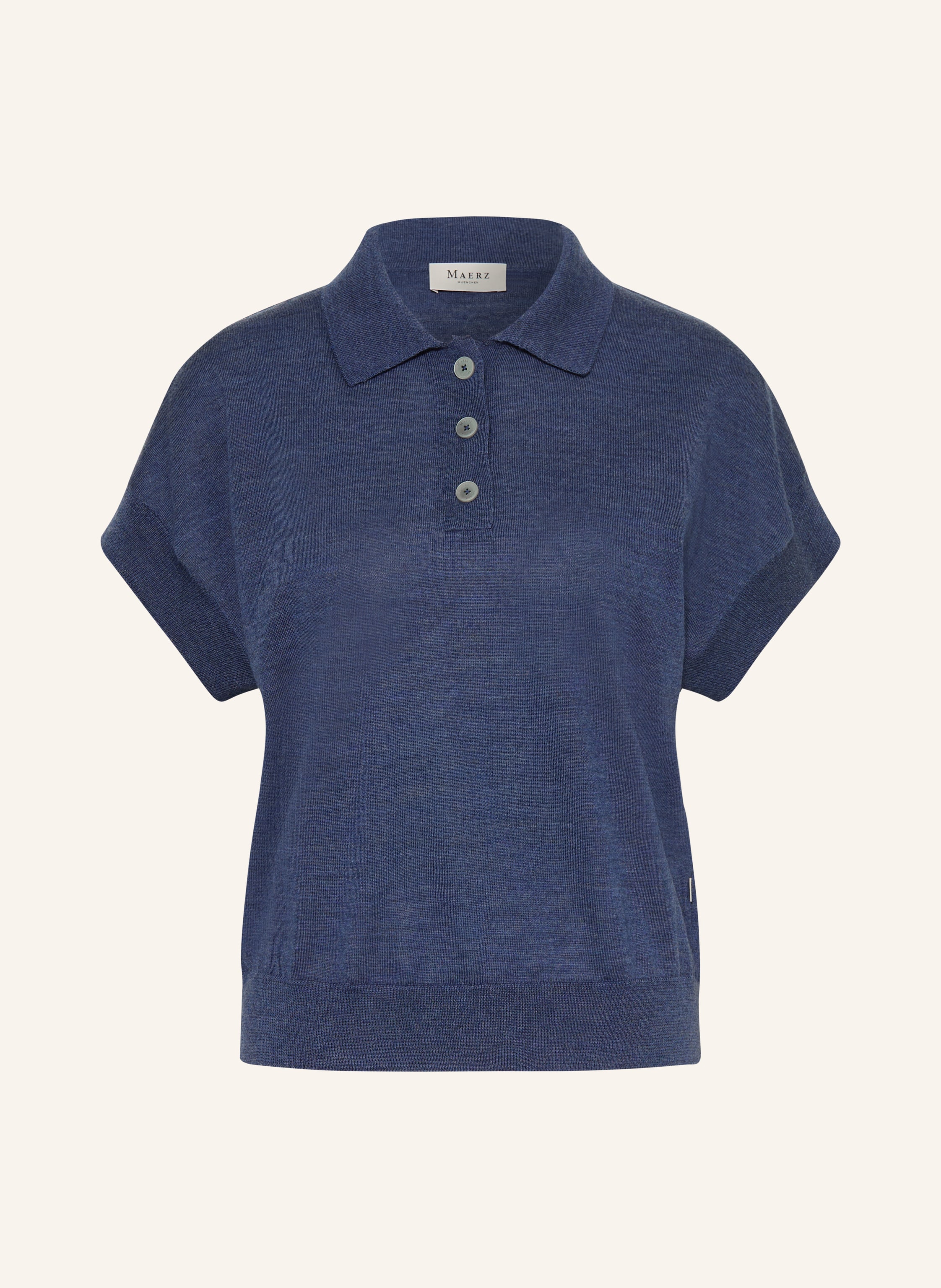 MAERZ MUENCHEN Strick-Poloshirt
