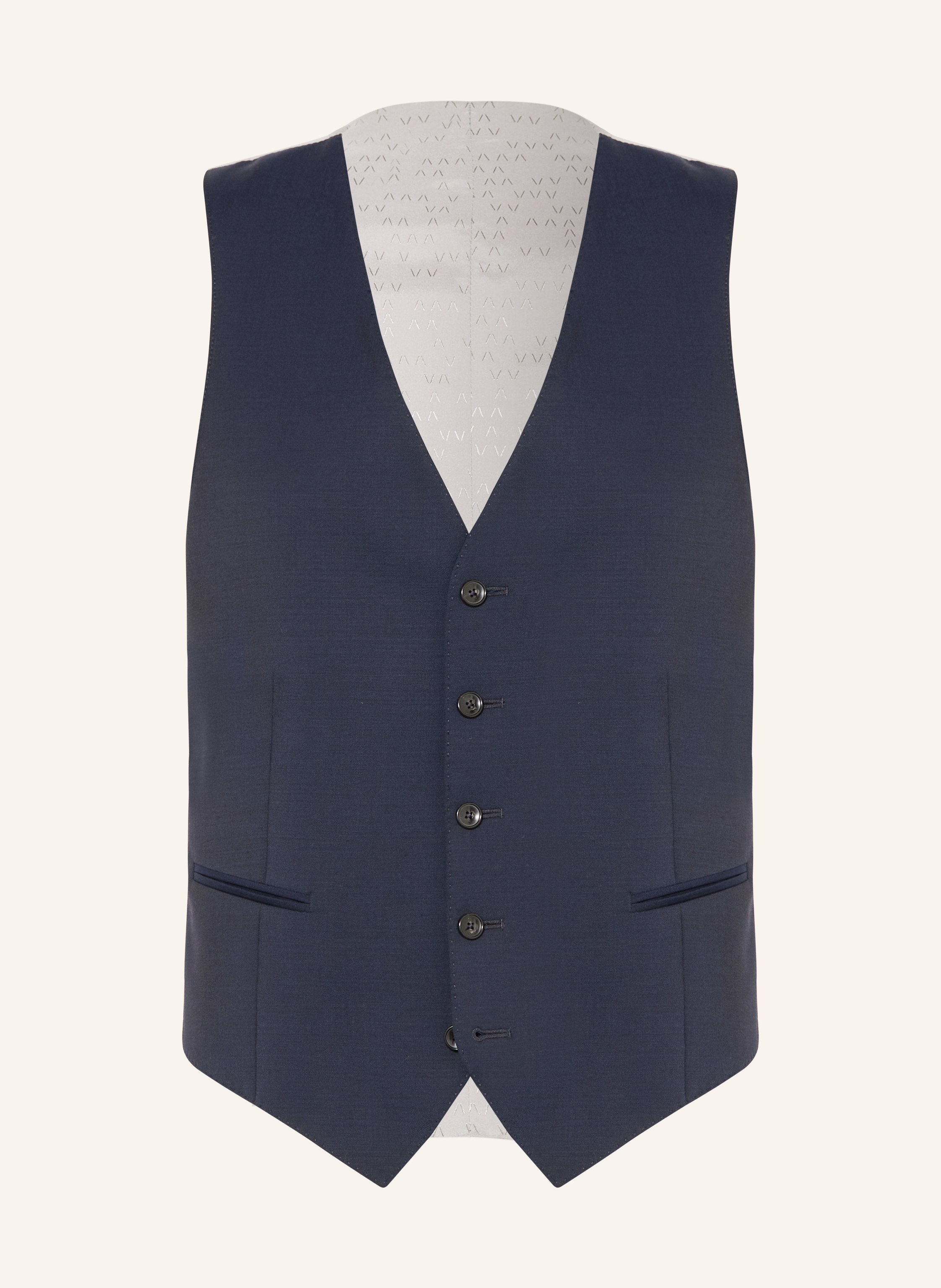 DRESSLER Anzugweste Slim Fit