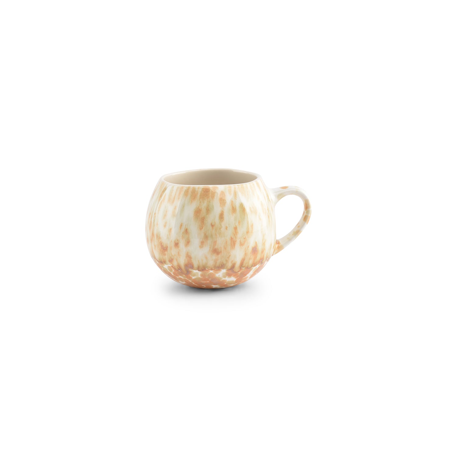 Salt & Pepper - Beker 46cl dotted amber Muggies