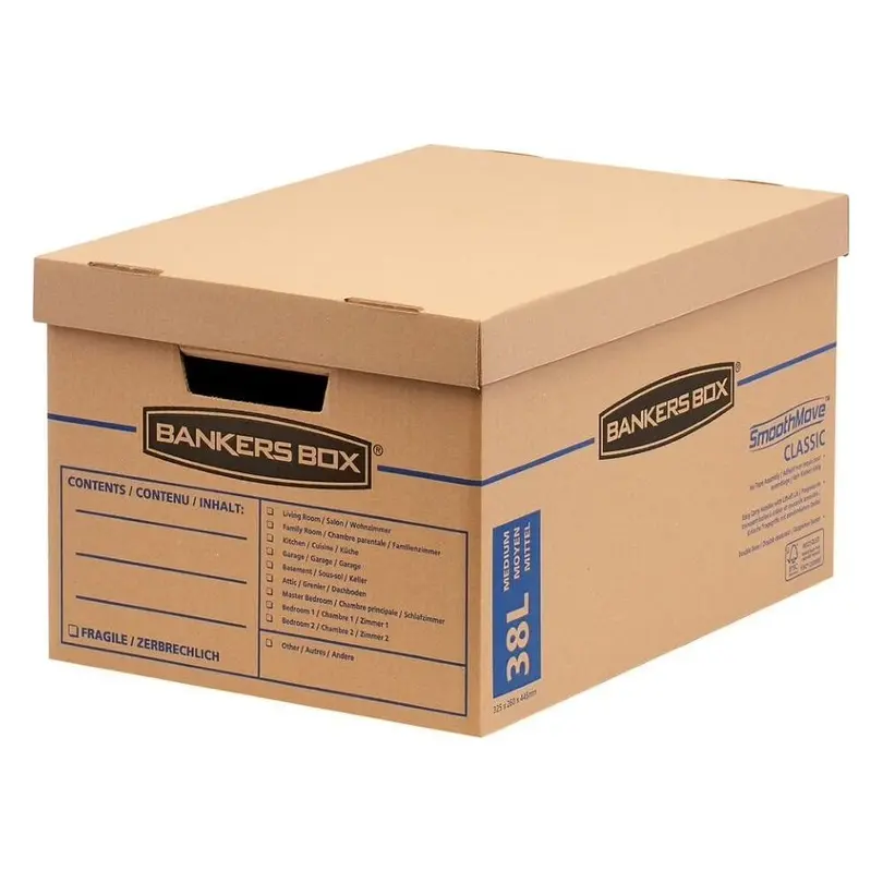 Aufbewahrungsbox 10er-Set Smoothmove Classic