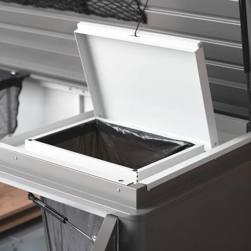 Abfallsackhalter Highboard