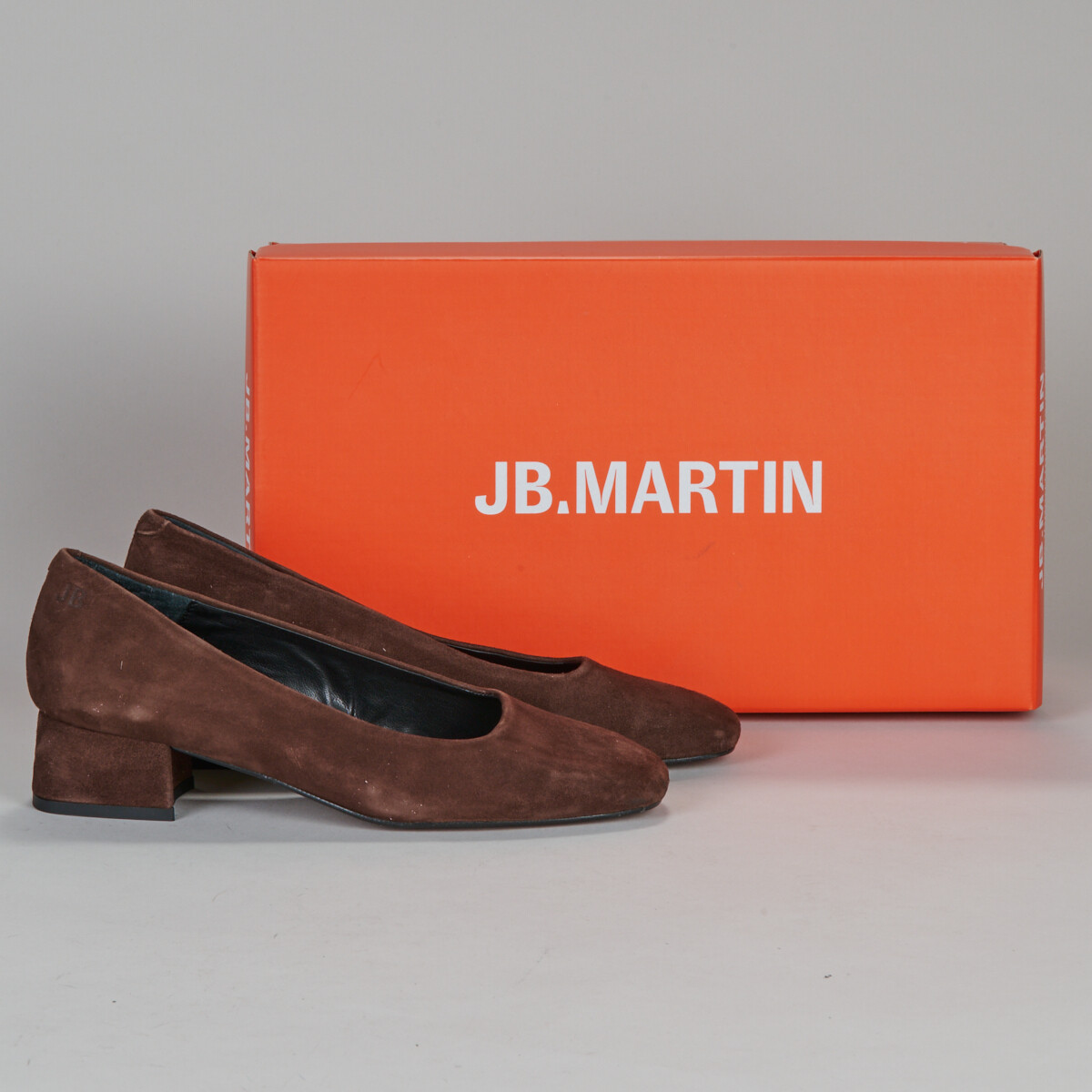 JB Martin - VIRGINIA - Goat / Velvet / Chocolate