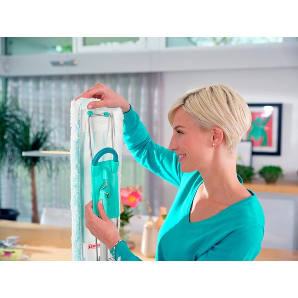 Bodenreiniger-Set »Profi XL Mobile«, inkl. SUPERDUSTER Staubbezug, grau/türkis