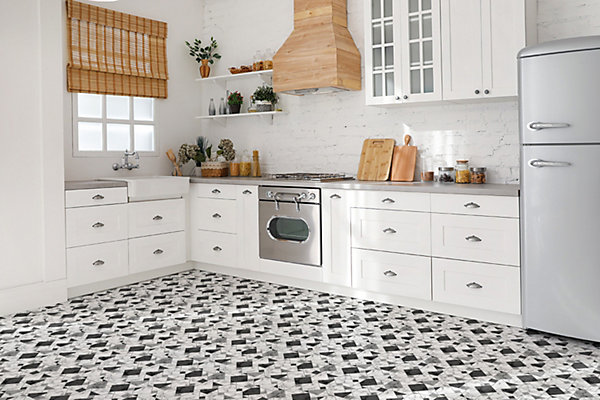 Carreaux vinyle Tulup 30x30 cm Motifs géométriques 9 pcs