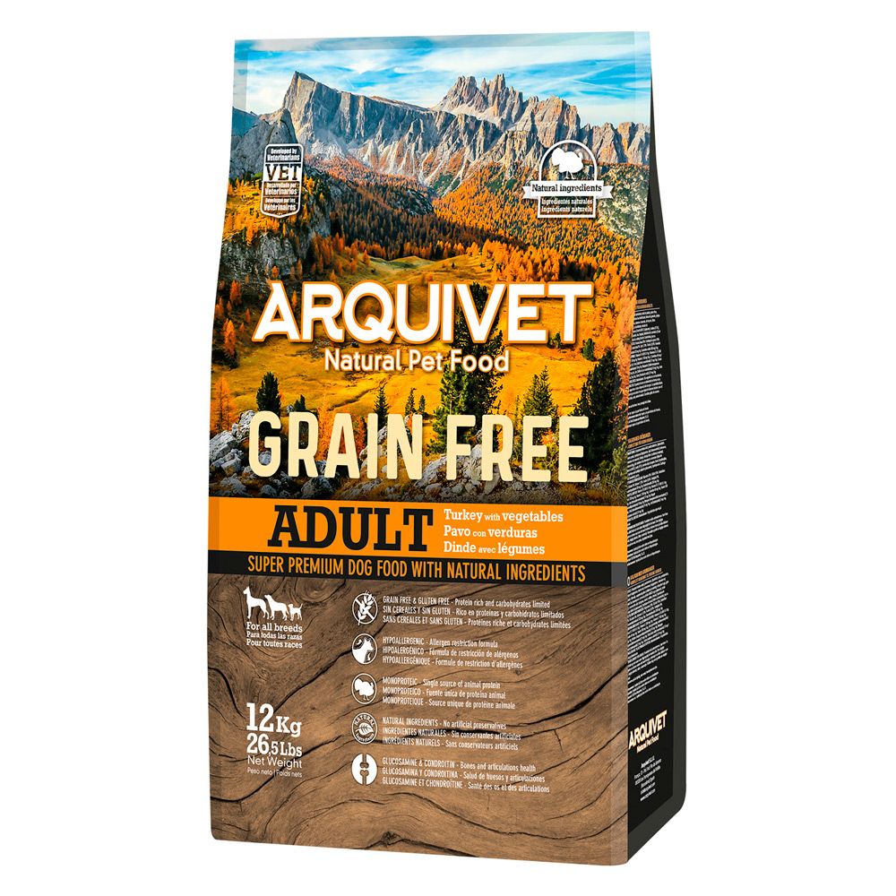Arquivet Grain-Free Turkey