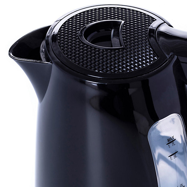 Camry CR 1255b Bouilloire électrique 1,7L, en Plastique - Noir