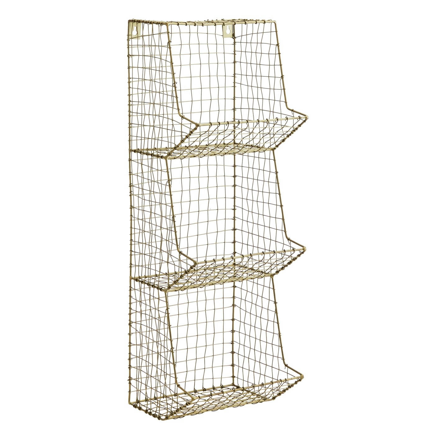 - Etagère en Fils de Fer 3 Rack