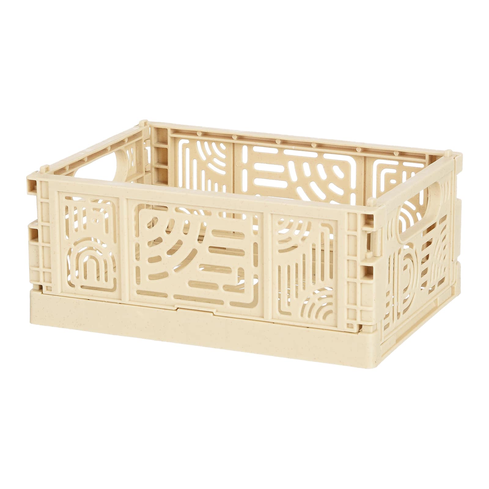 Klappbox S Beige,B 140 x H 60 x T 105 mm