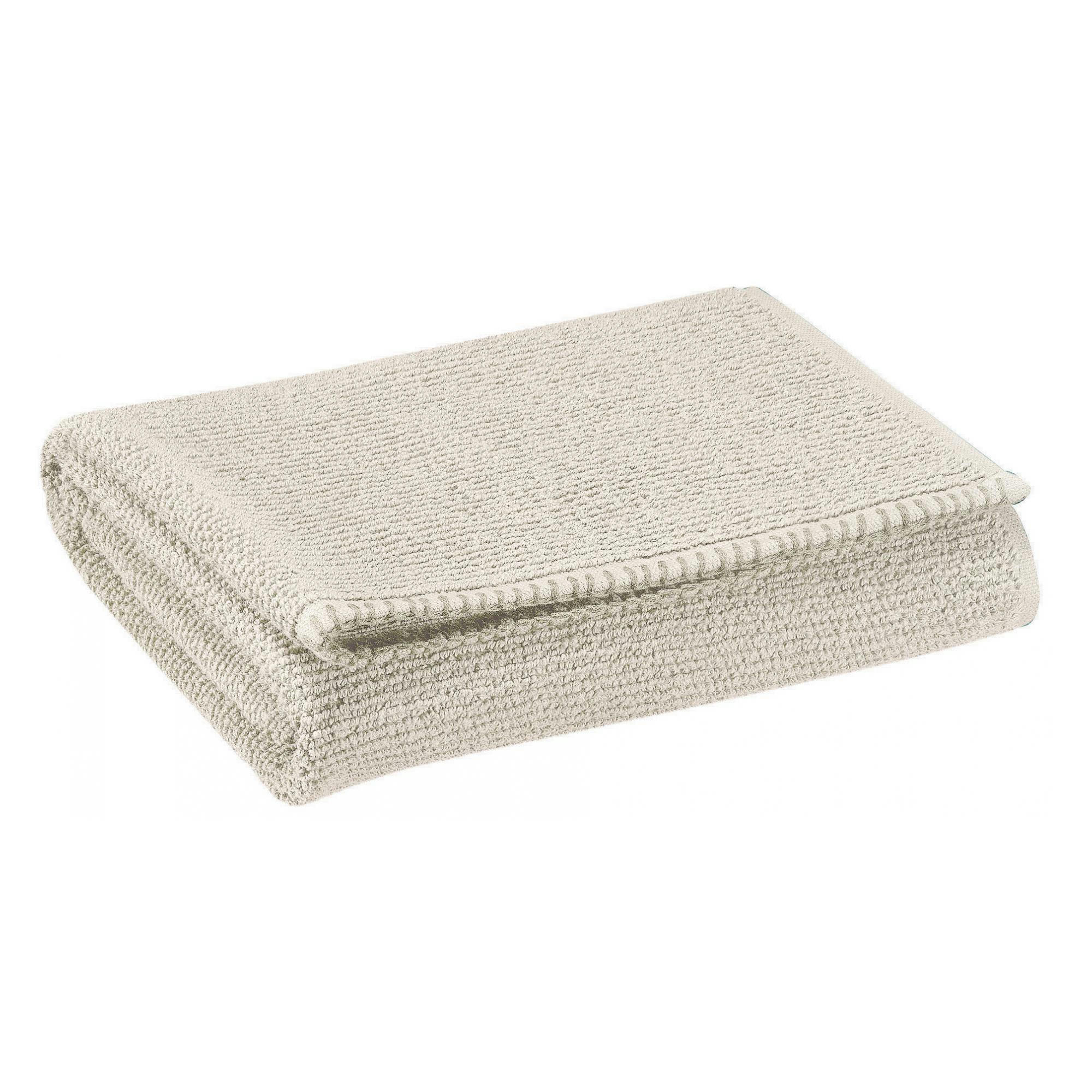 BORA - Drap de douche  en coton lin 70 x 130
