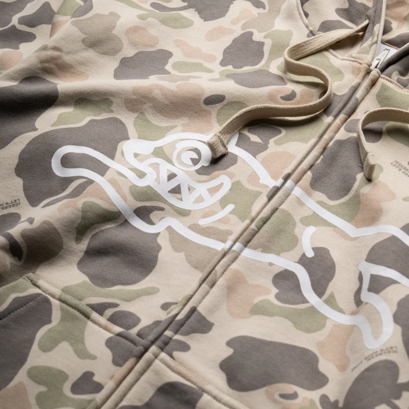 Ice Cream Duck Hoodie - Camo