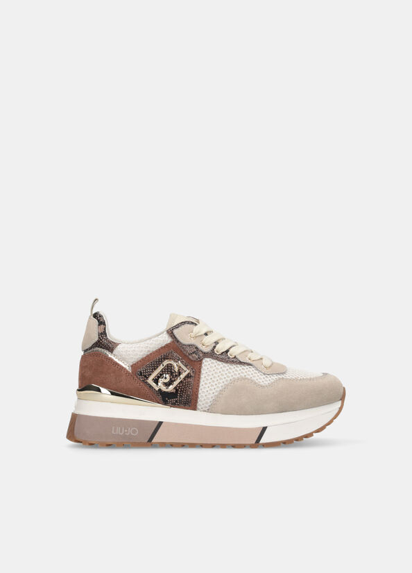 Sneakers platform con dettagli python