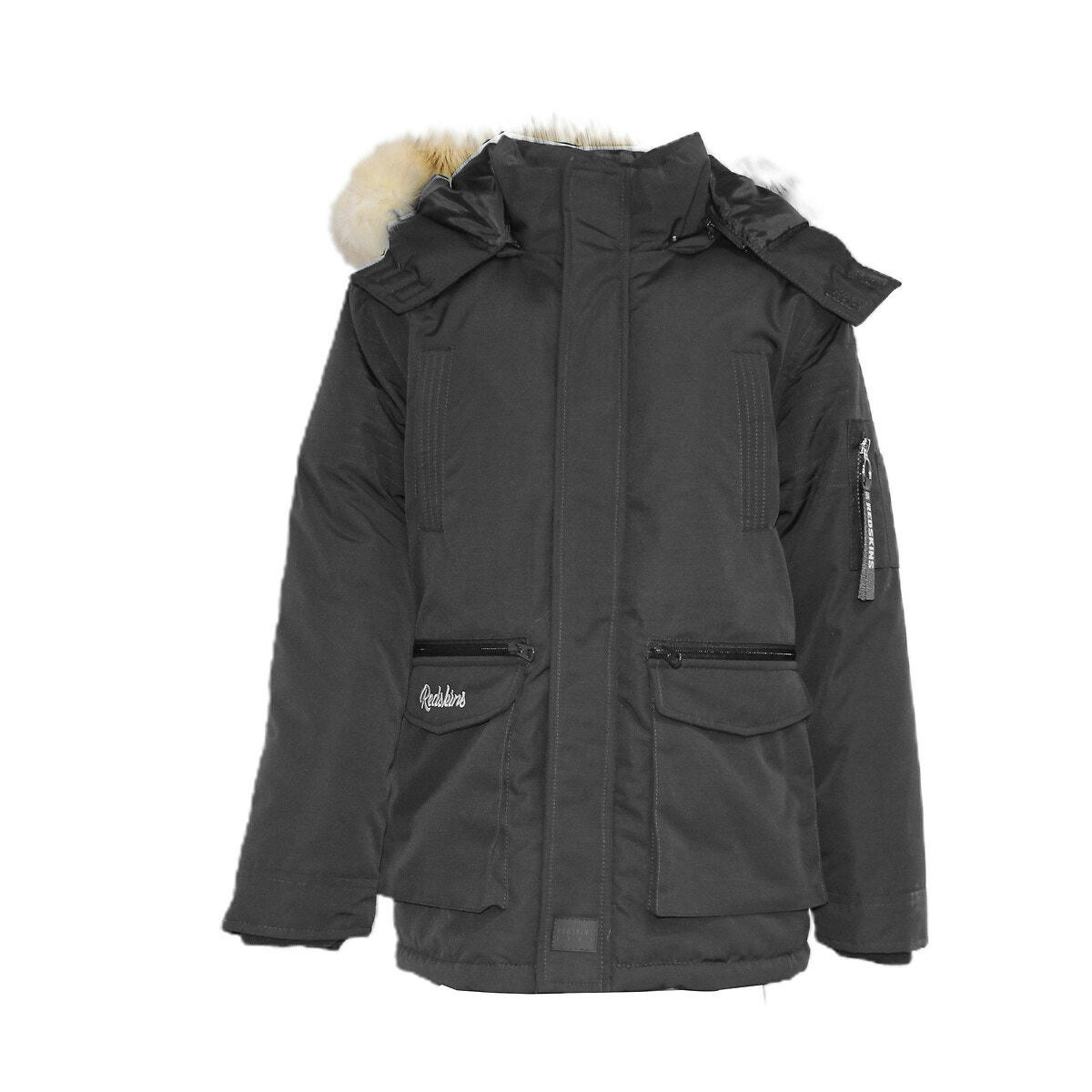 Parka à capuche