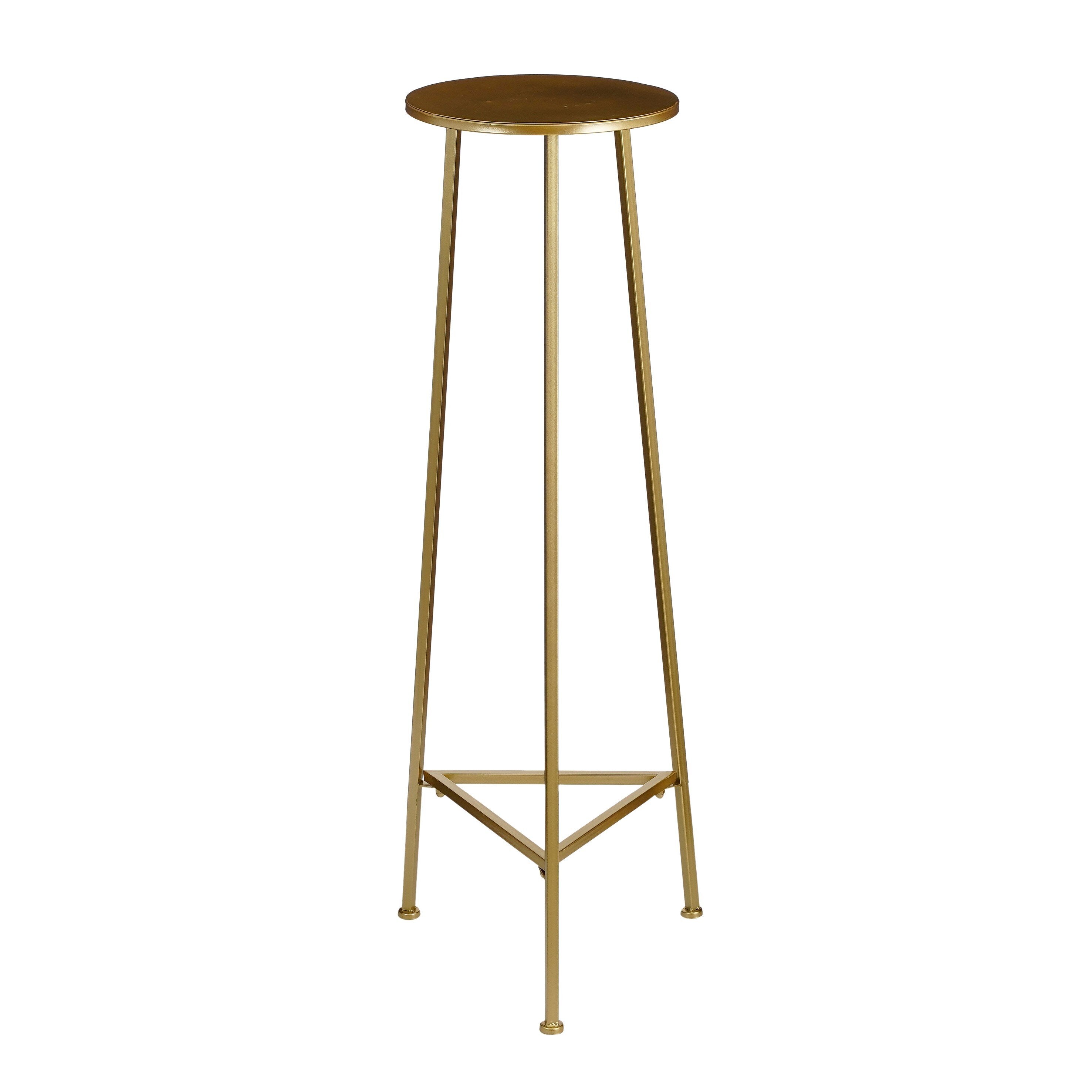 Mica Decorations Adine Planttafel - H120 x Ø35 cm - Goud