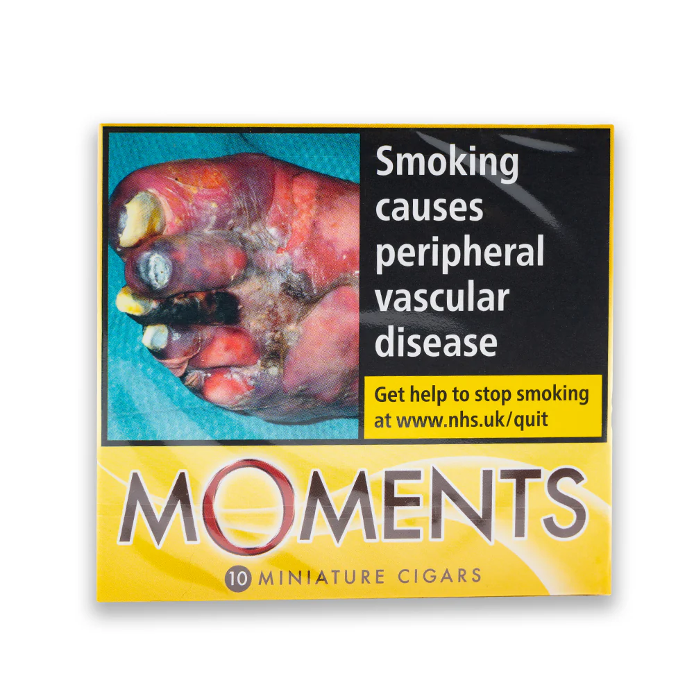 Moments Original Miniatures 10 Cigars