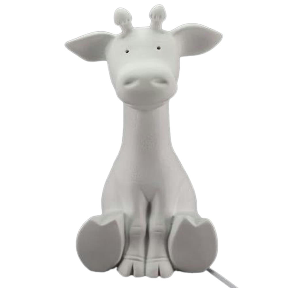 - Lampe à poser blanche girafe